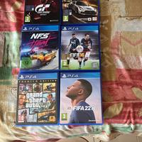 ps4 volante e giochi