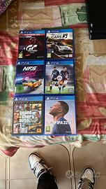 ps4 volante e giochi