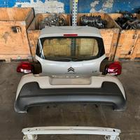 Portellone paraurti posteriore citroen c3 2016/23