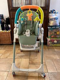 Seggiolone prima pappa follow me peg perego