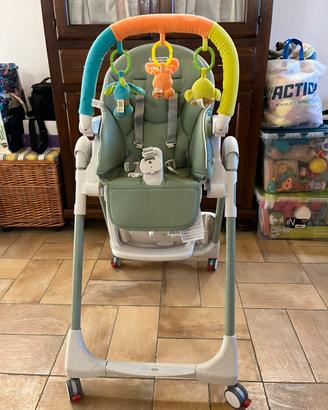 Seggiolone prima pappa follow me peg perego