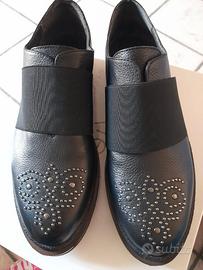 Scarpe sli - on  alesya in pelle tg 38