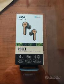 Auricolari Rebel bluetooth 