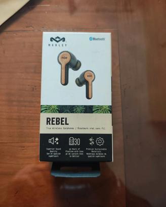 Auricolari Rebel bluetooth 