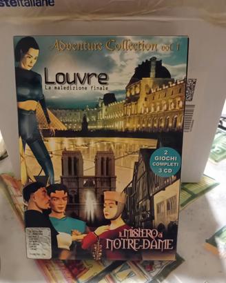 Giochi pc Avventure collection vol.1