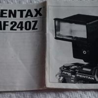 FLASH DEDICATO "PENTAX AF240Z"