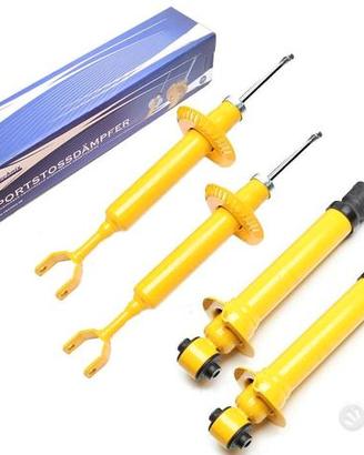 4 Ammortizzatori Sportivi Audi A4 B5 Quattro