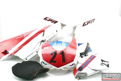 vestizione completa vetroresina pista Ducati 848 1