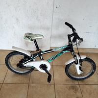 bici da bambino 16 pollici 