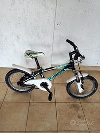 bici da bambino 16 pollici 