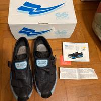 Scarpe da ciclismo vintage Duegi "La Fausto Coppi"