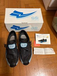 Scarpe da ciclismo vintage Duegi "La Fausto Coppi"