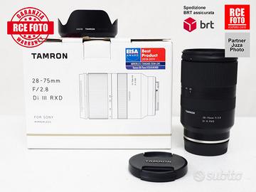 Tamron 28-75 F2.8 Di III RXD (Sony)