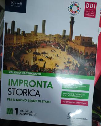 libri di scuola Media