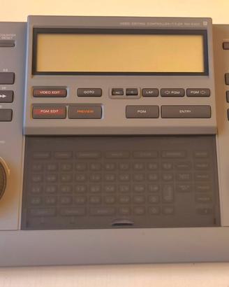 Sony Video Editing Controller RM-E300