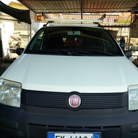 Panda van