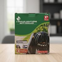 Set 2 Filtri Grondaia Anti-Foglie – Universali – N