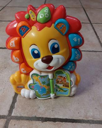Baby Clementoni - Leone Abc