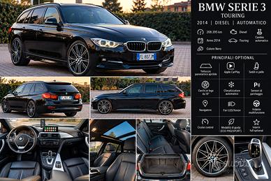 BMW SERIE 3 TOURING 2014 | DIESEL | AUTOMATICA