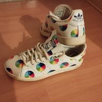 Adidas Stan Smith Polka Dot colore Arcobaleno 