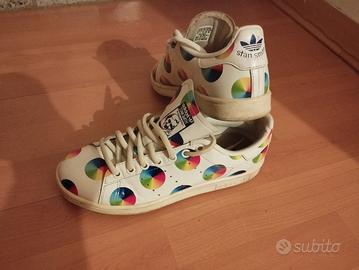 Adidas Stan Smith Polka Dot colore Arcobaleno 