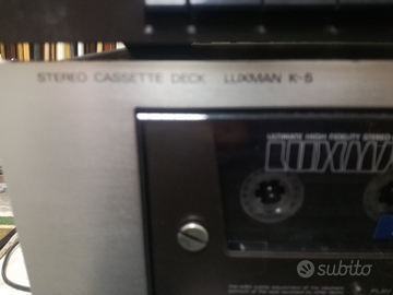 Luxman lettore di cassette