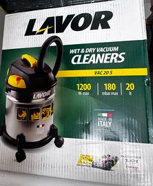 Bidone aspiratutto Lavor Vac 20s