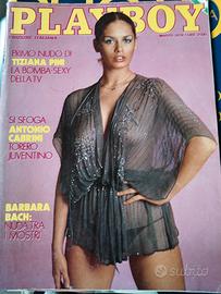 RIVISTA PLAYBOY1 MARZO 1979 SEXY TIZIANA PINI 