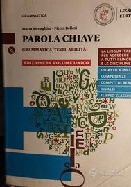 parola chiave - grammatica ISBN 9788858330418