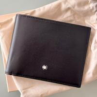 Portafoglio Montblanc Meisterstuck 6cc nero