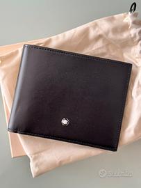 Portafoglio Montblanc Meisterstuck 6cc nero
