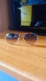 Occhiali Aviatore RayBan 