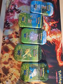 carte pokemon mini tin pokemon go