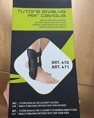 Tutore Bivalva per caviglia
