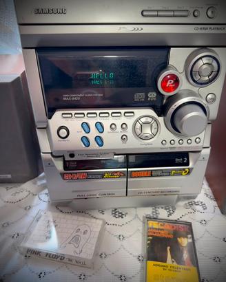 Mini Component Audio System Samsung MAX-B420 