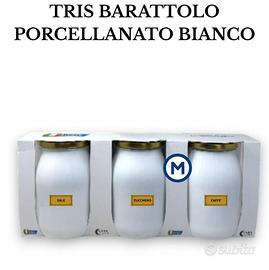 TRIS BARATTOLO porcellanato 