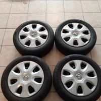 Cerchi ferro R.15 Opel Corsa 