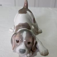 Statuetta porcellana cucciolo Lladro'. 