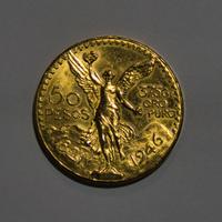 50 Pesos Messicani 1946
