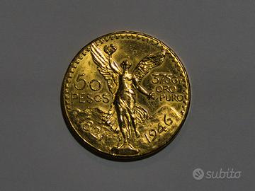 50 Pesos Messicani 1946