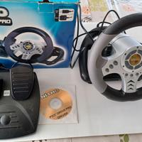 Volante e Pedaliera Nitho Per PS3 e PC