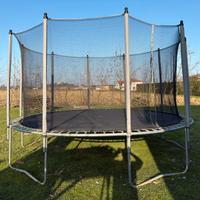 Trampolino elastico 420 cm
