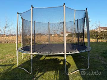 Trampolino elastico 420 cm