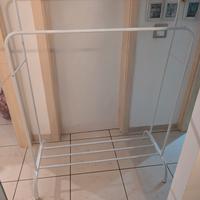 Appendiabiti doppio con ripiano – 110x150x54cm