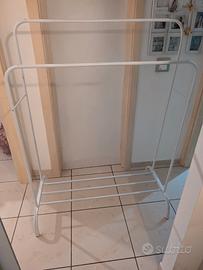 Appendiabiti doppio con ripiano – 110x150x54cm