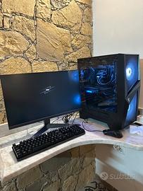 PC da gamig assemblato