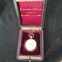 Orologio da tasca Durean di argento, fine 800