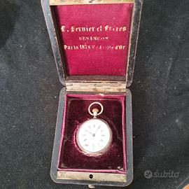 Orologio da tasca Durean di argento, fine 800