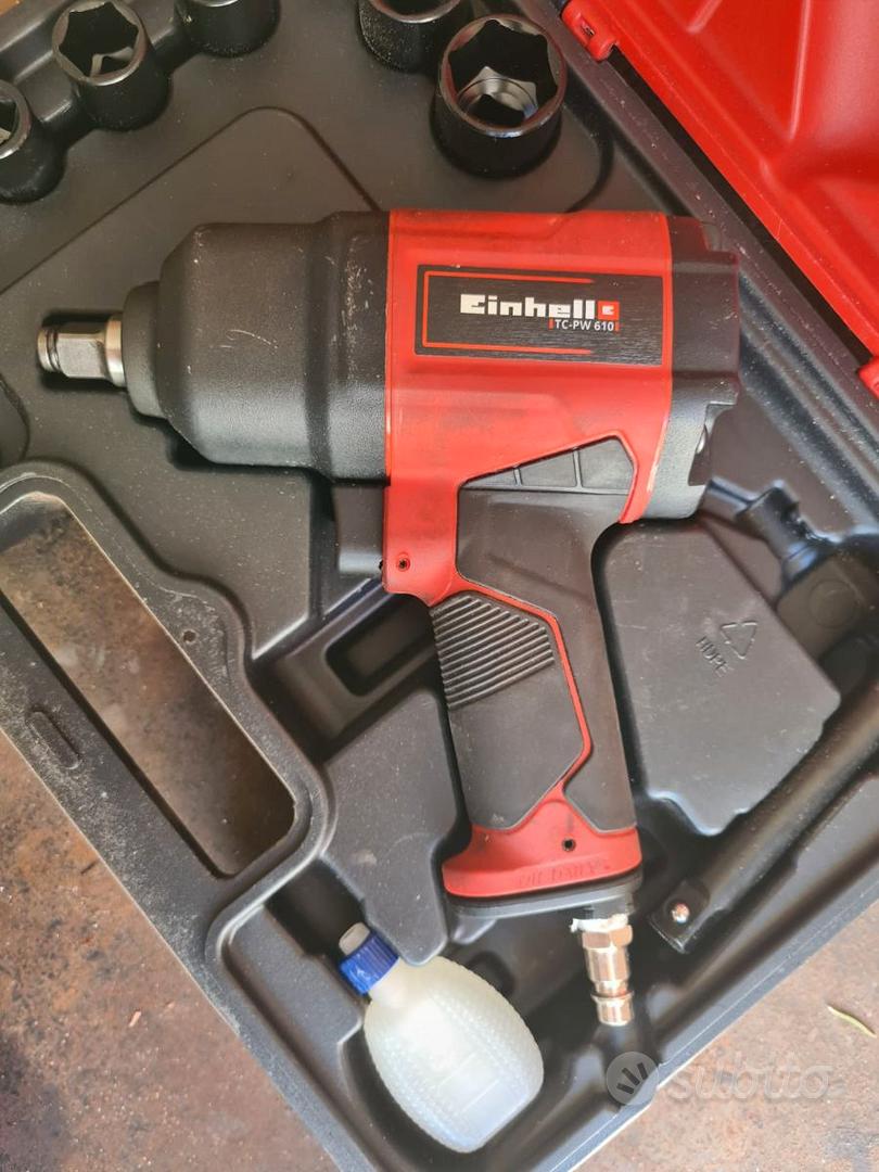 Einhell TC-PW 610 - Avvitatore pneumatico