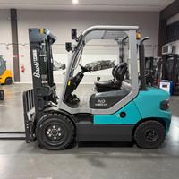 CARRELLO ELEVATORE DIESEL BAOLI 25 QUINTALI